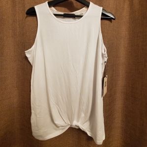 Ivanka Trump Knont Tee/Tank